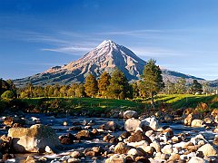 Mount Taranaki, New Zealand